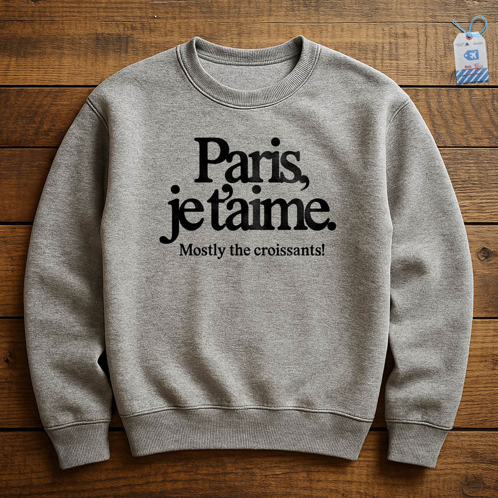 Paris je t'aime - Sweatshirt