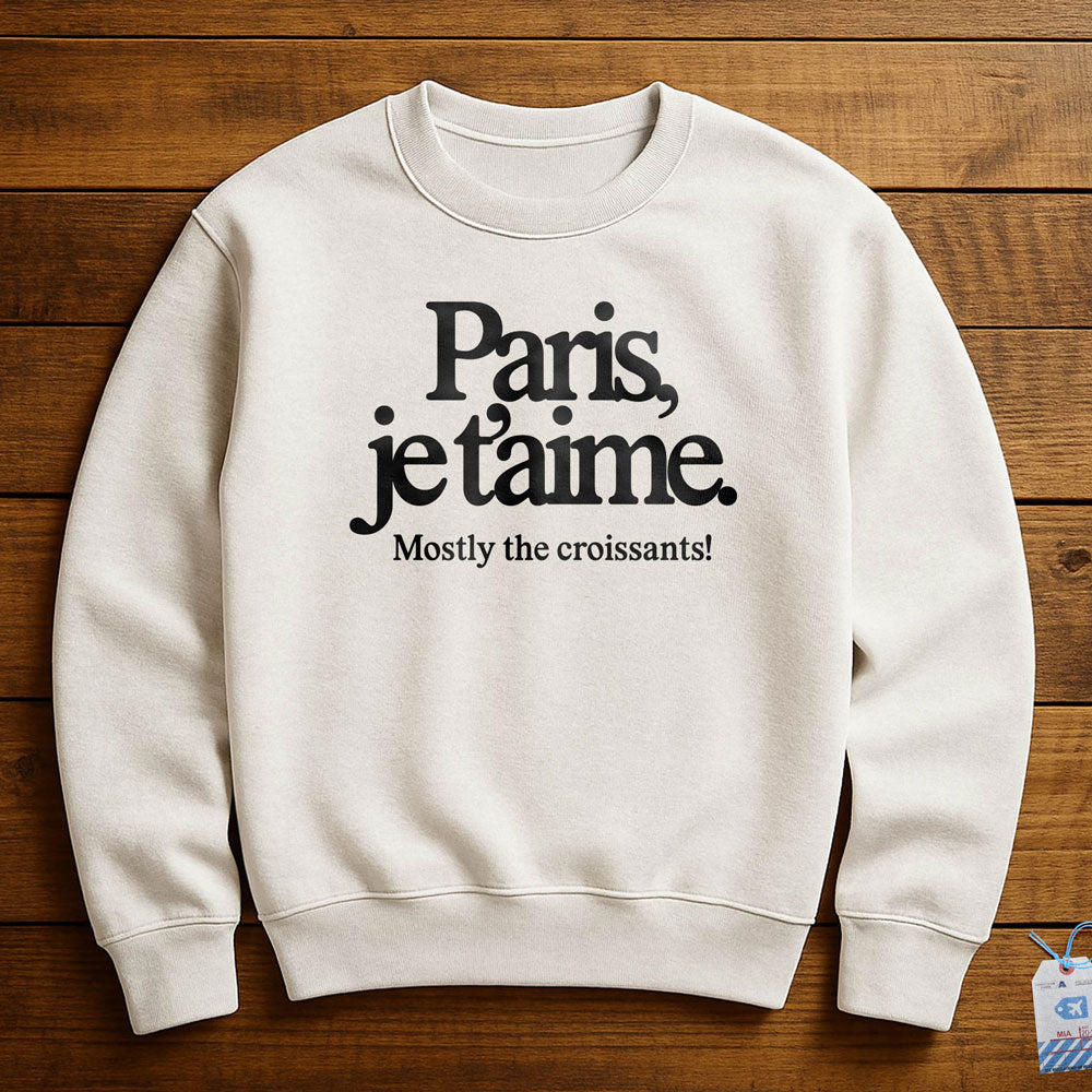 Paris je t'aime - Sweatshirt
