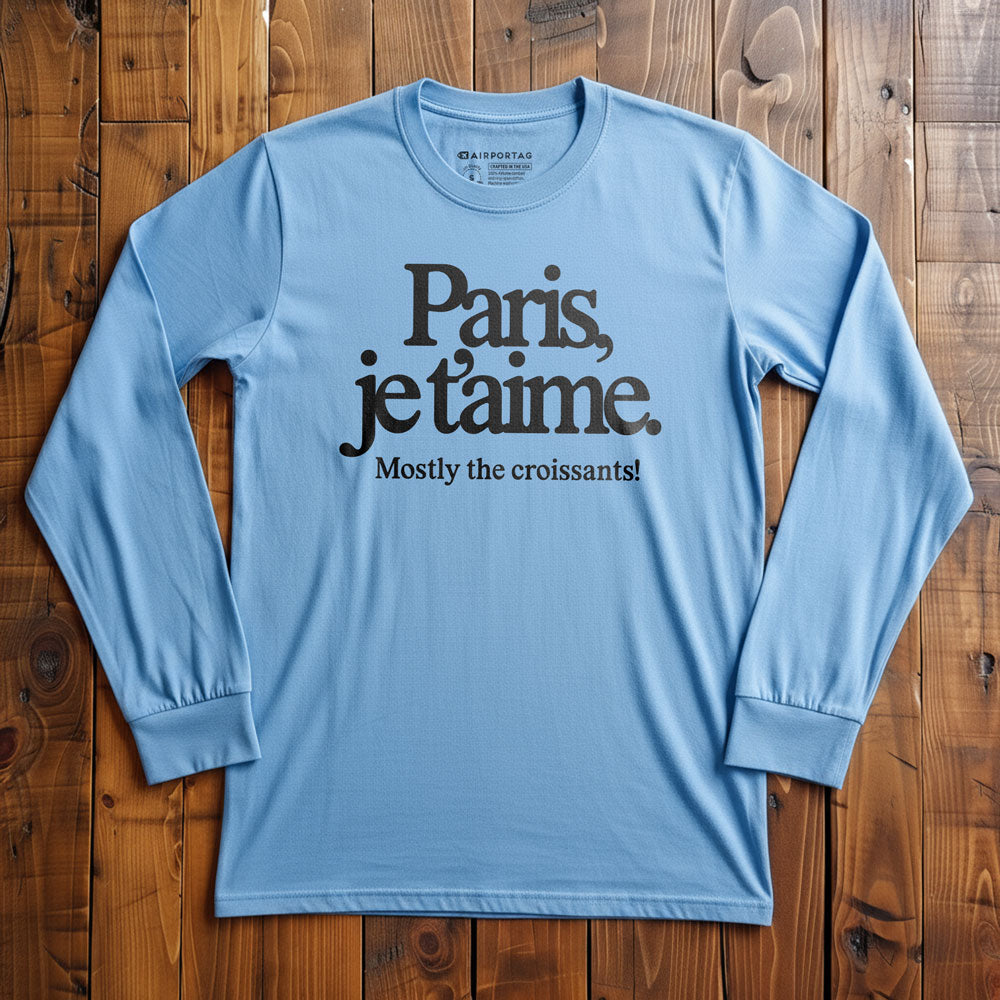 Paris je t'aime - Long Sleeve T-Shirt