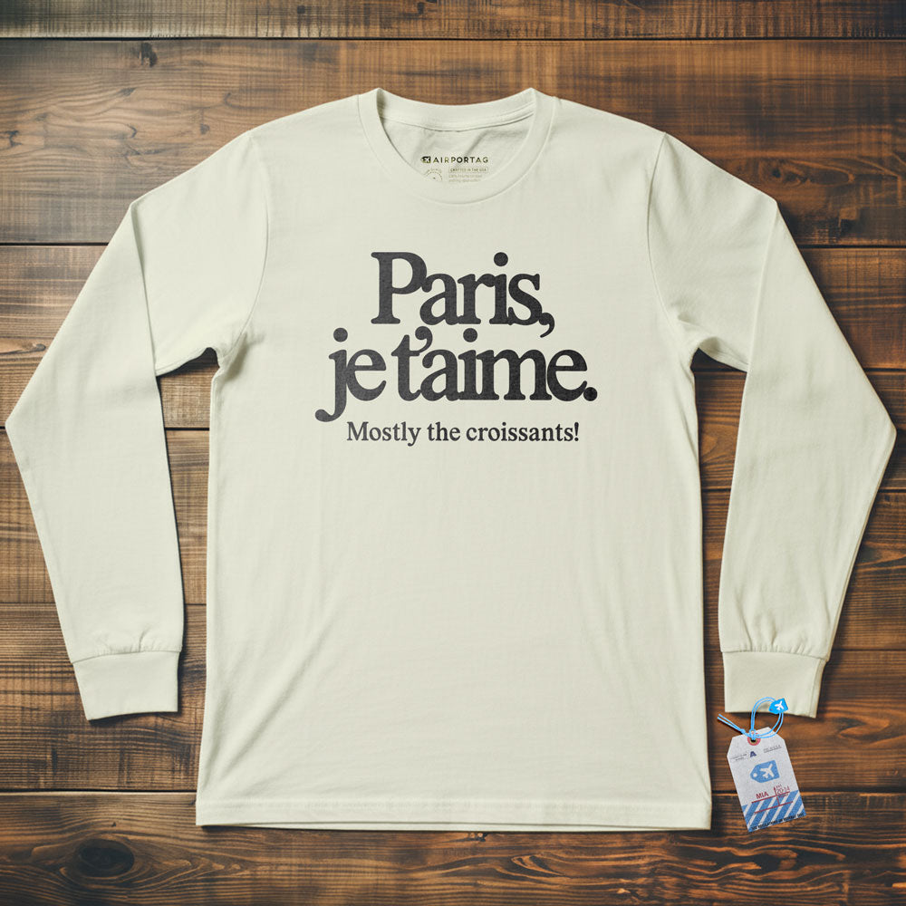 Paris je t'aime - Long Sleeve T-Shirt
