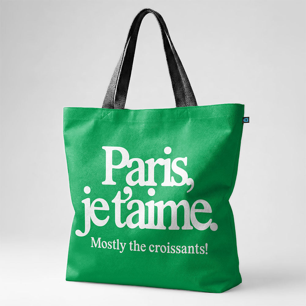 Paris je t'aime - Tote Bag