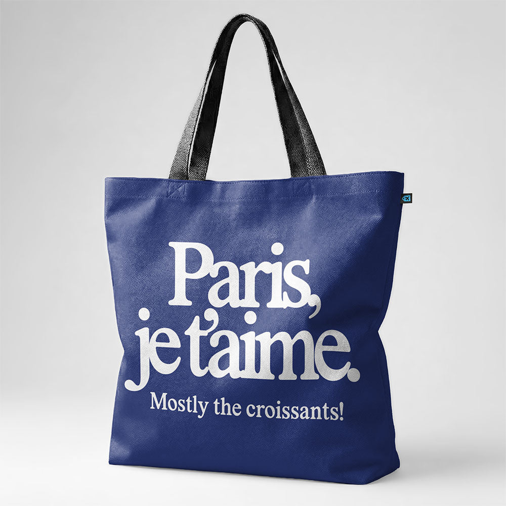 Paris je t'aime - Tote Bag