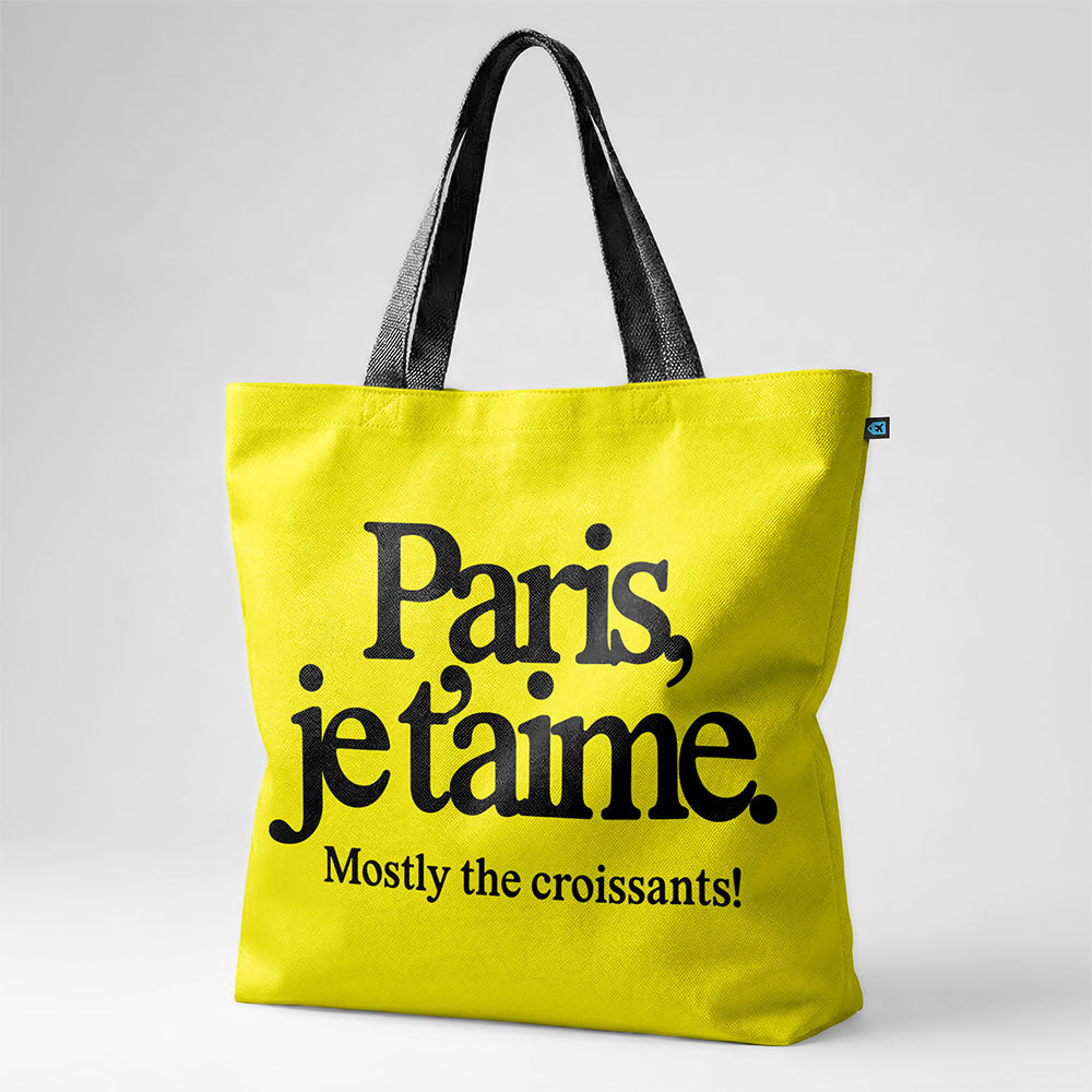 Paris je t'aime - Tote Bag