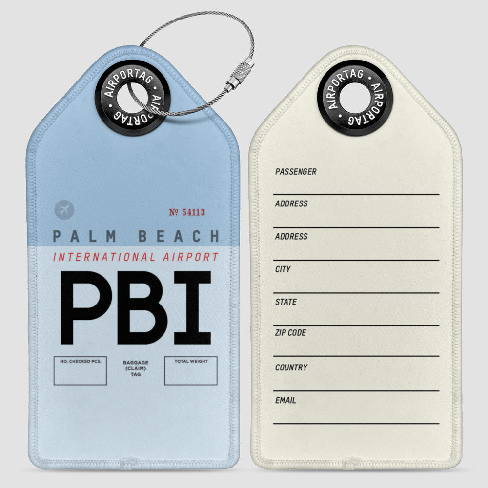 PBI - Luggage Tag