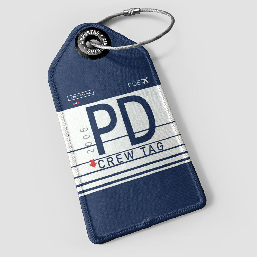 PD - Étiquette de bagage
