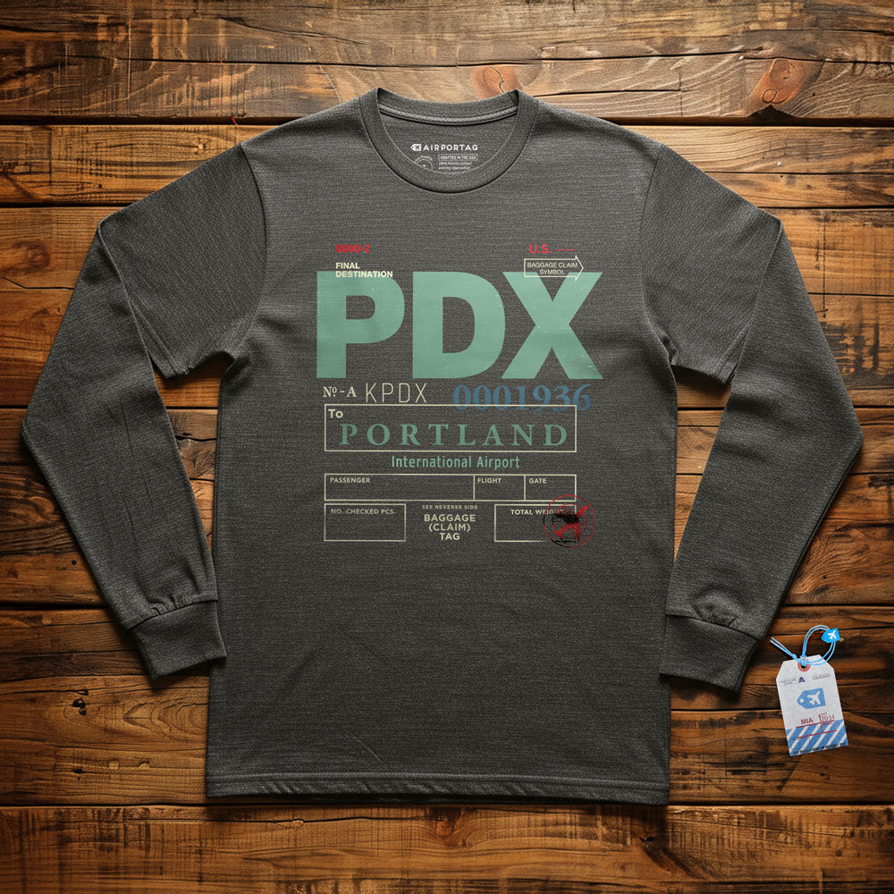 PDX Code - Long Sleeve T-Shirt