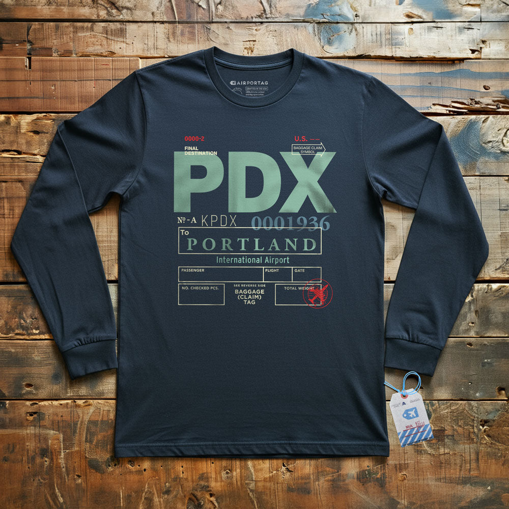 PDX Code - Long Sleeve T-Shirt