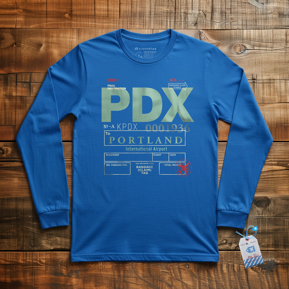 PDX Code - Long Sleeve T-Shirt