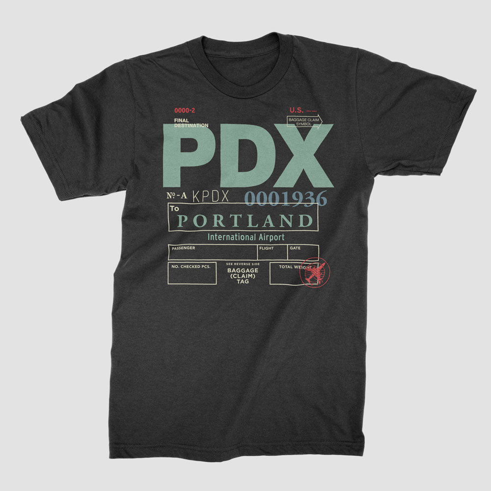 PDX - T-Shirt