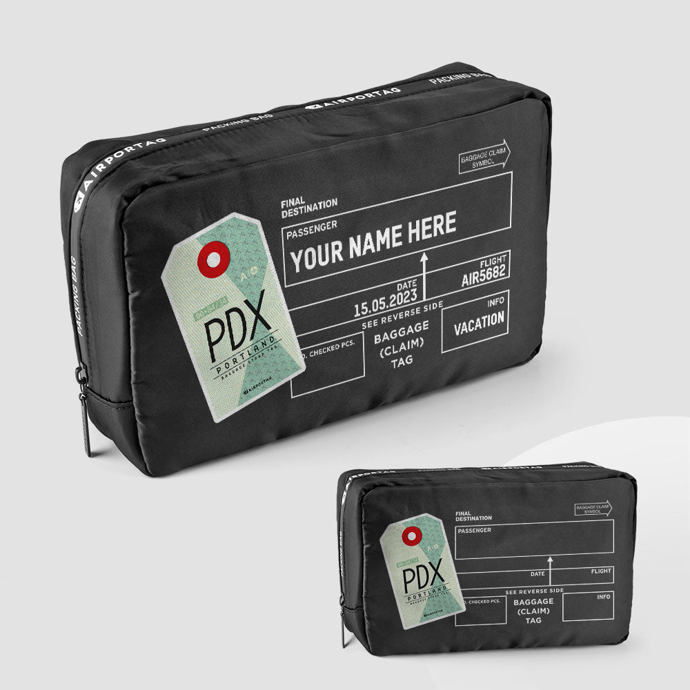 PDX - Packing Bag