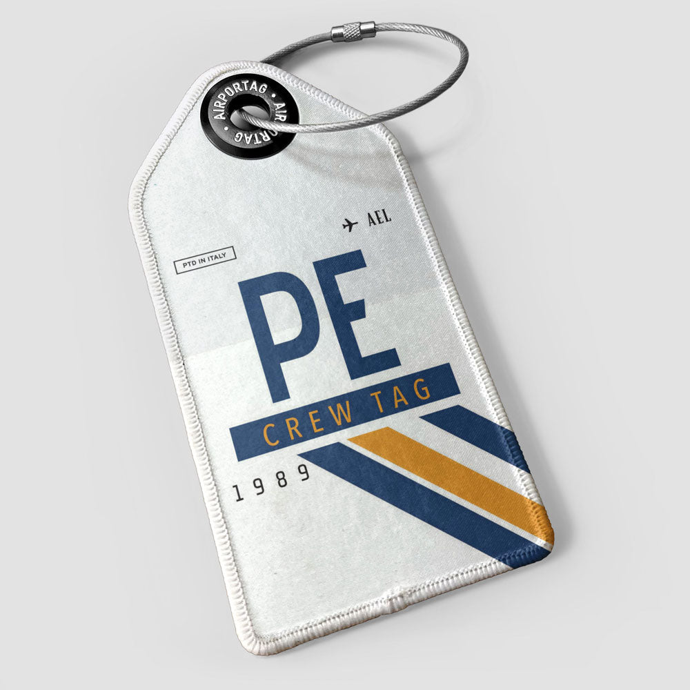 PE - Luggage Tag