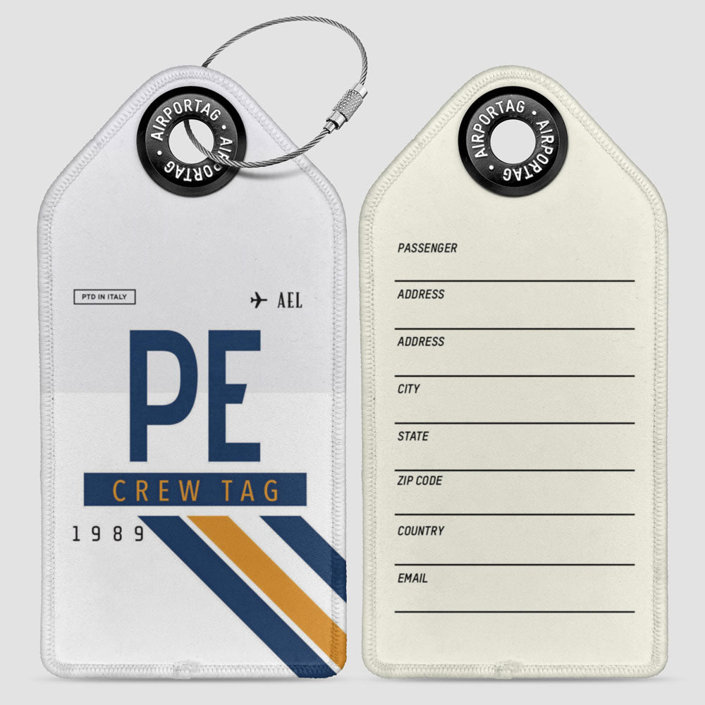 PE - Luggage Tag