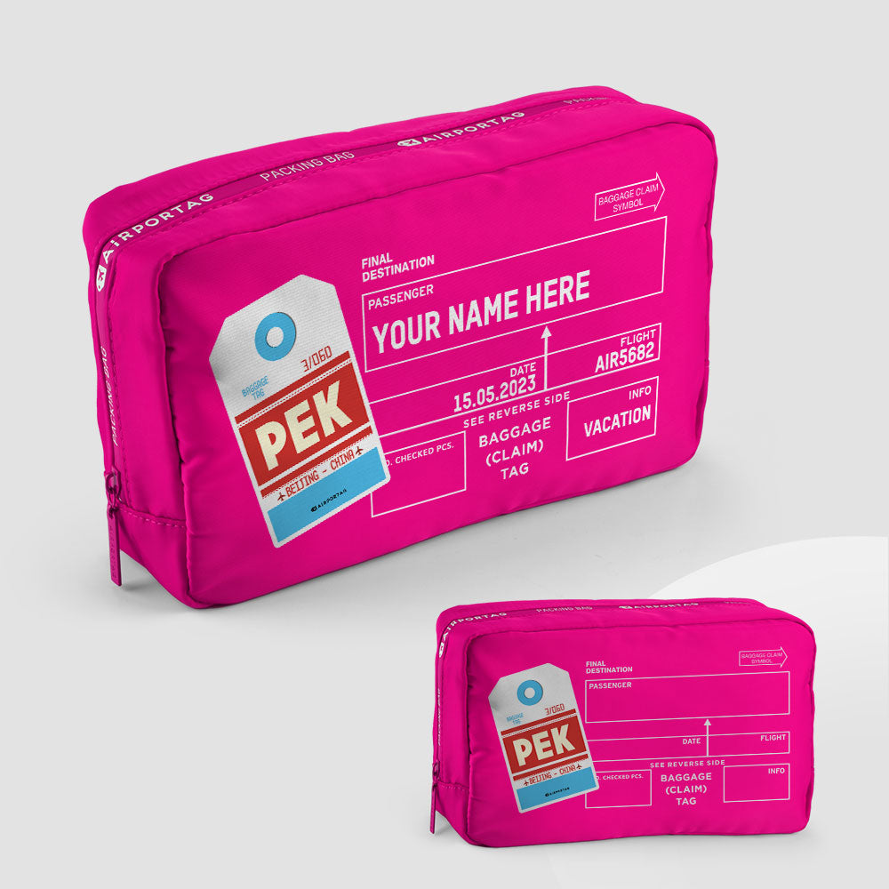 PEK - Packing Bag