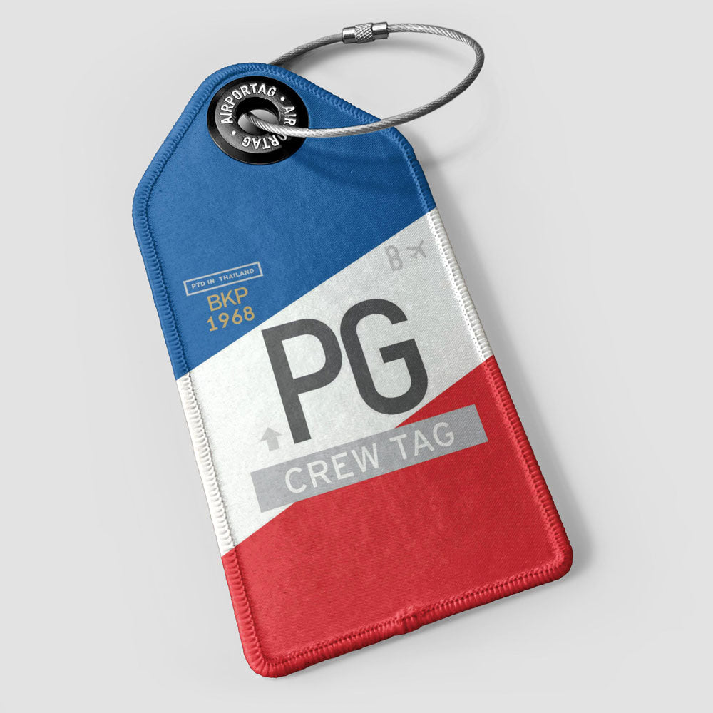 PG - Luggage Tag