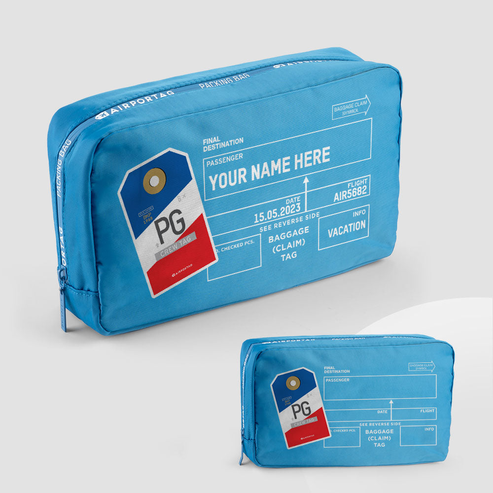 PG - Sac d'emballage