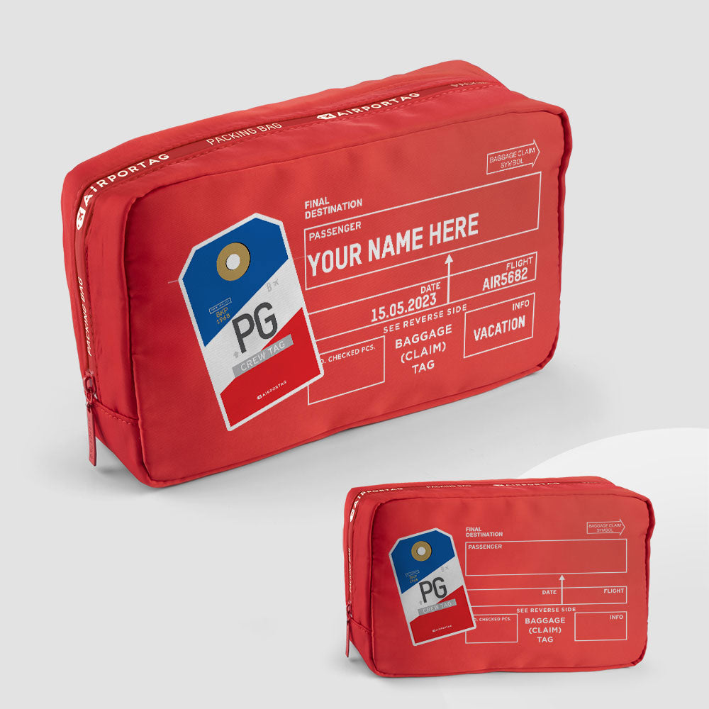 PG - Sac d'emballage