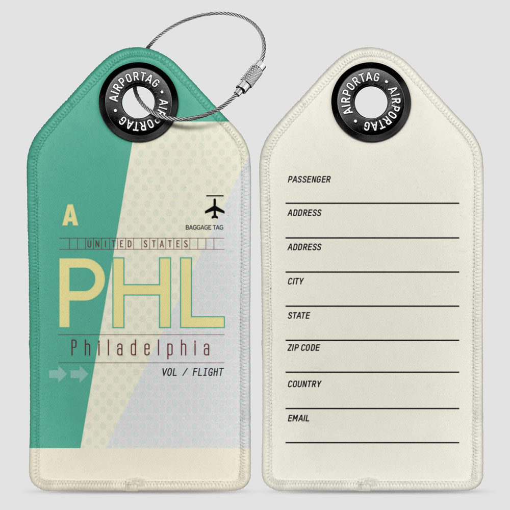 PHL - 荷物タグ