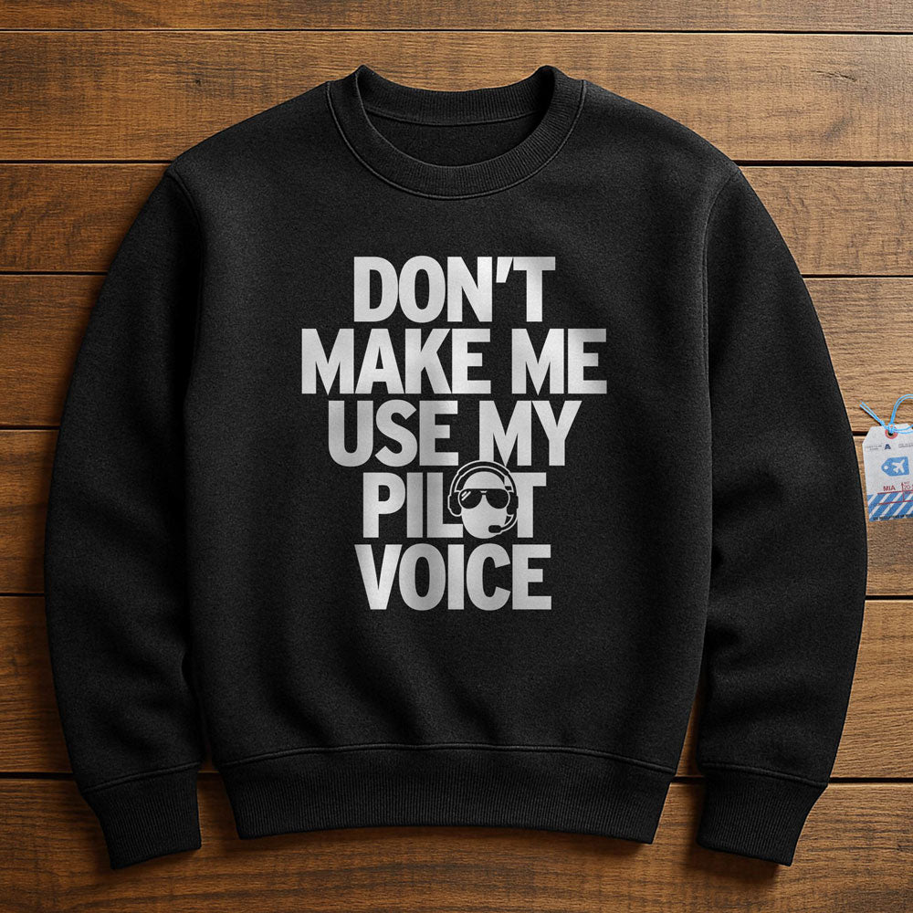 Pilot Voice - Sweatshirt