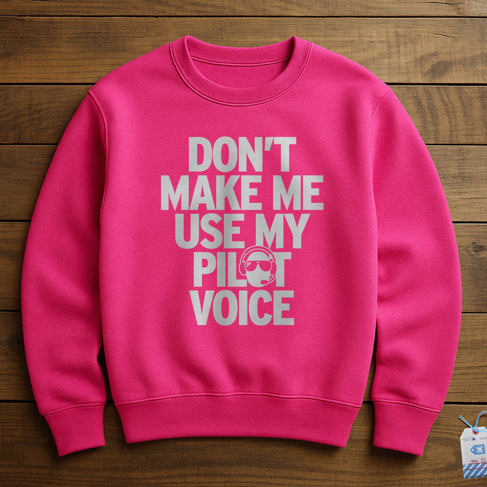 Pilot Voice - Sweatshirt