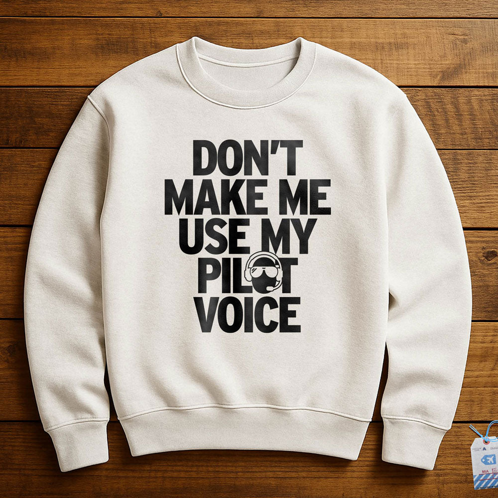 Pilot Voice - Sweatshirt