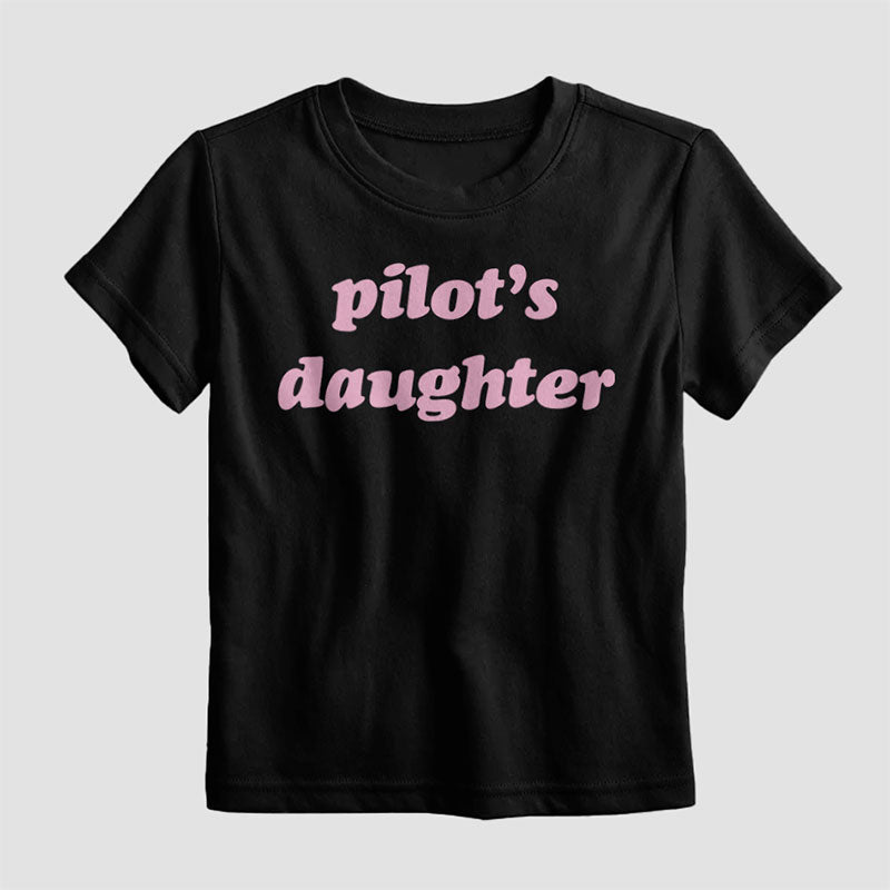 Pilot's Daughter - Kids T-Shirt