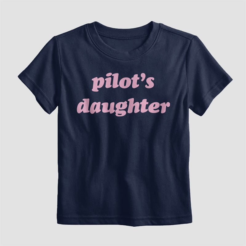 Pilot's Daughter - Kids T-Shirt