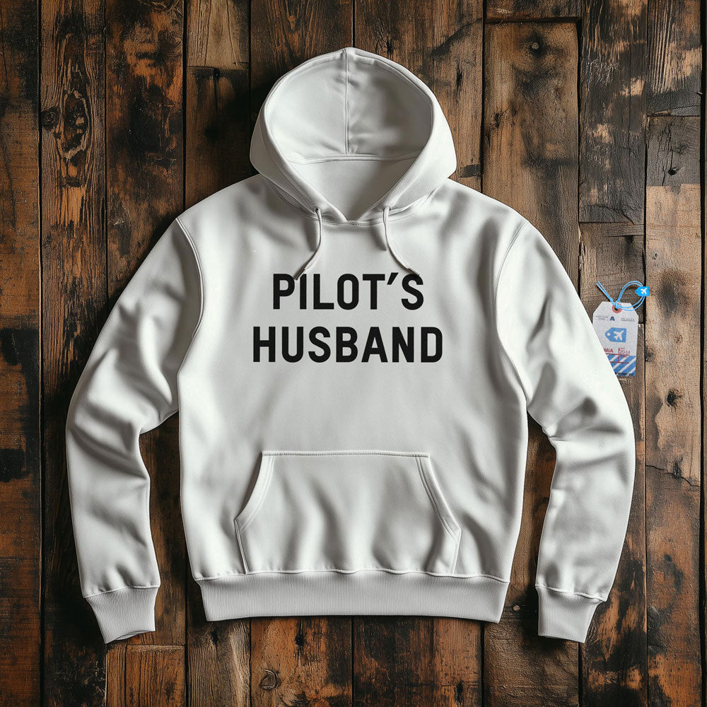 Pilot's Husband - Pullover Hoodie