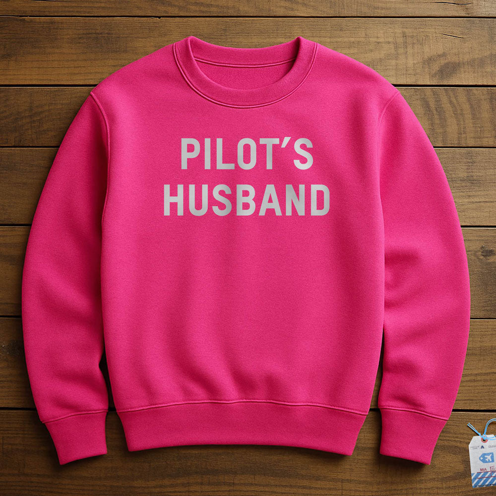 Pilot's Husband - Sweatshirt