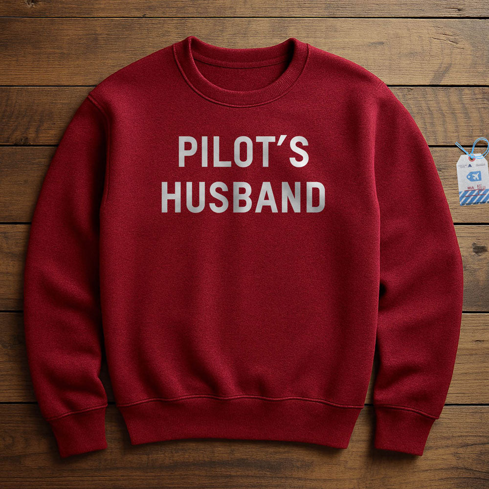 Pilot's Husband - Sweatshirt
