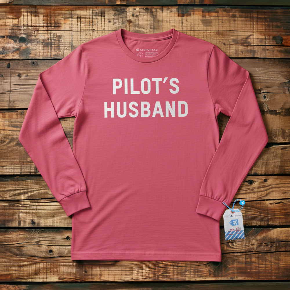 Pilot's Husbands - Long Sleeve T-Shirt