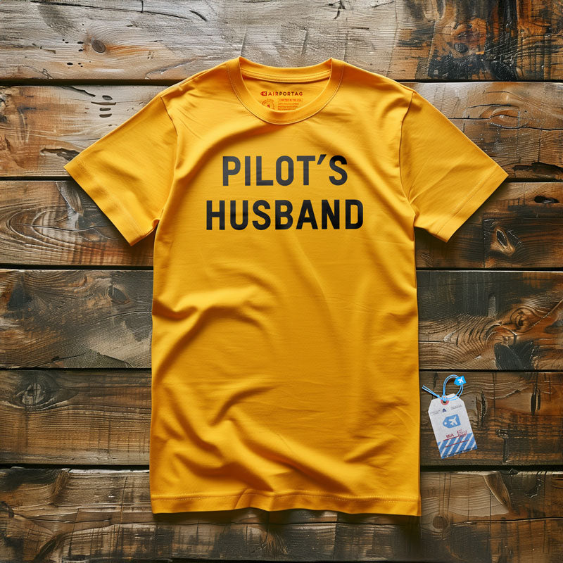 Mari du pilote - T-shirt