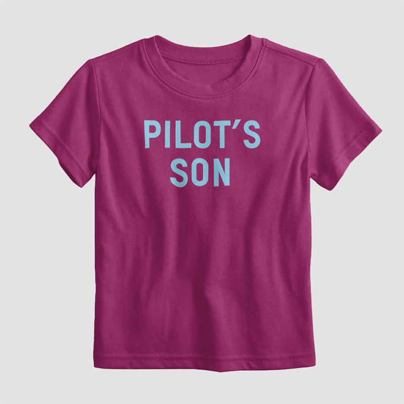 Pilot's Son - Kids T-Shirt