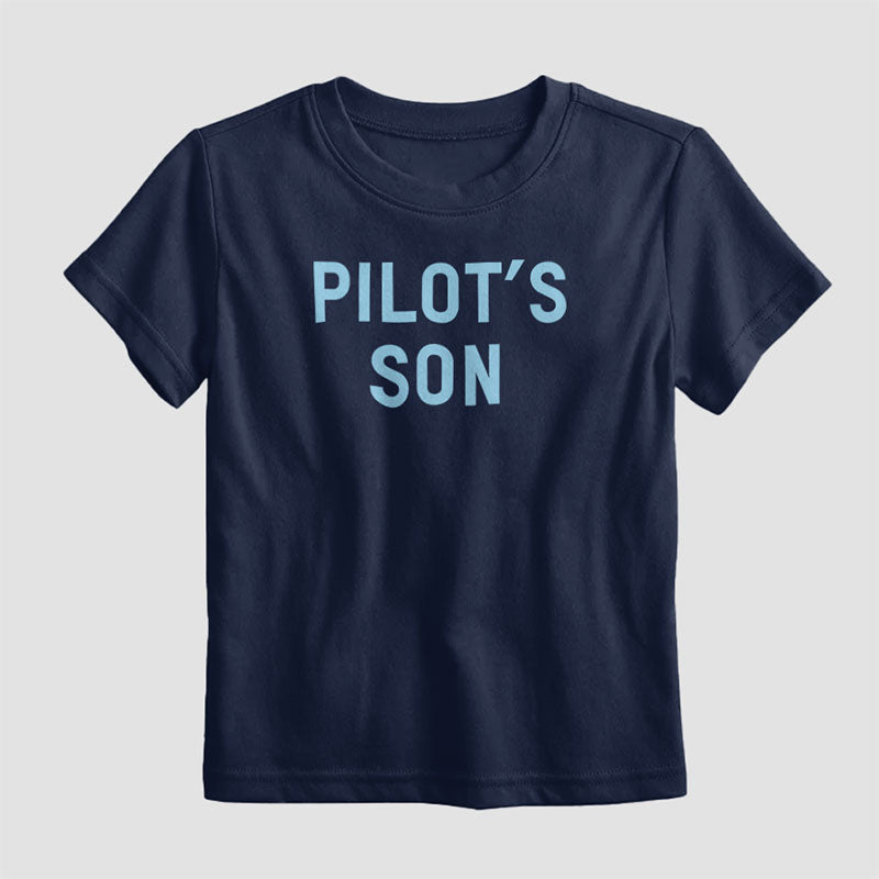 Pilot's Son - Kids T-Shirt