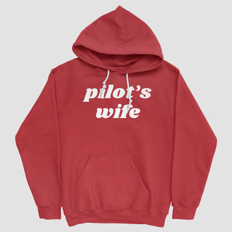 Pilot's Wife - Pullover Hoody
