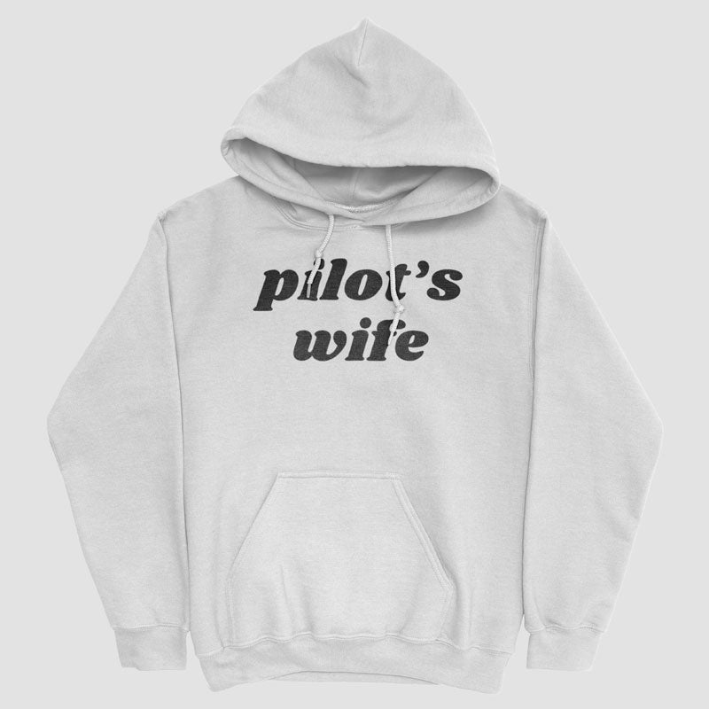 Pilot's Wife - Pullover Hoody