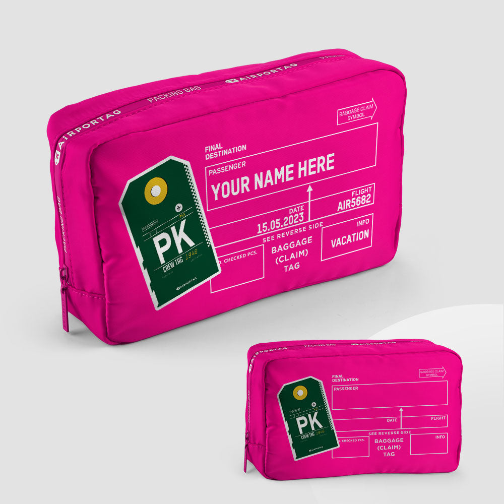 PK - Sac d'emballage