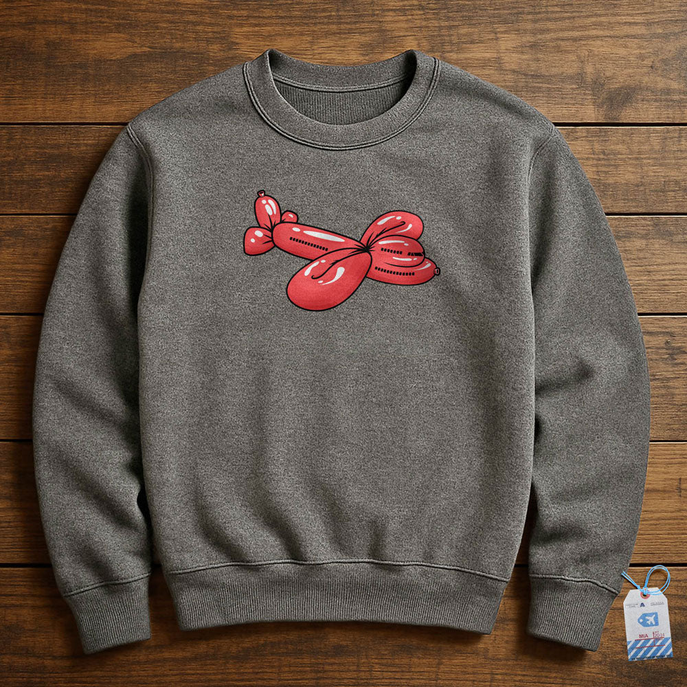 747 Twisting Party Balloon - Sweatshirt