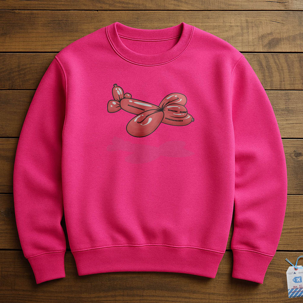 747 Twisting Party Balloon - Sweatshirt