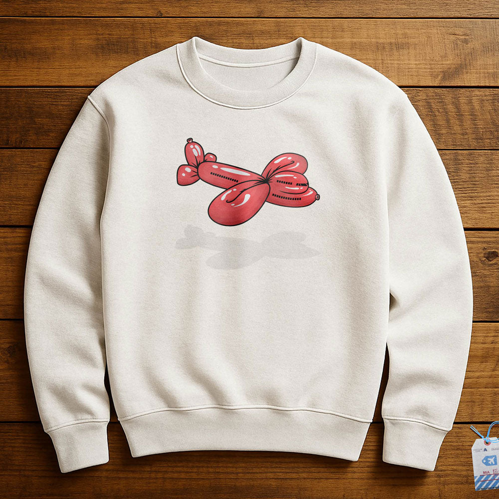 747 Twisting Party Balloon - Sweatshirt