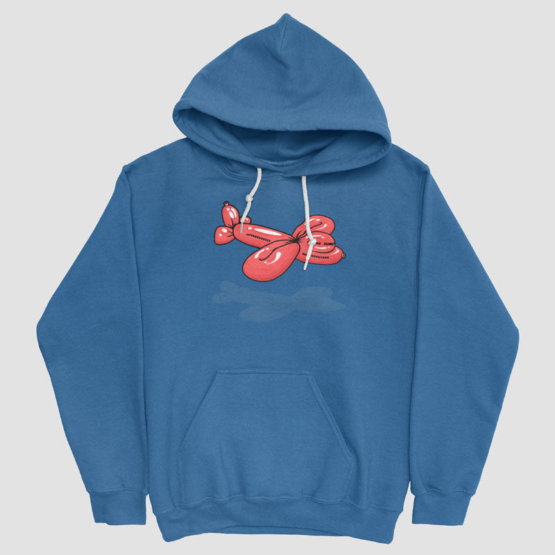 747 Twisting Party Balloon - Pullover Hoody