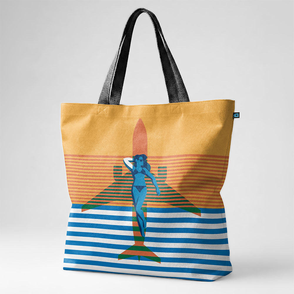 Plane Shadow Beach - Sac fourre-tout