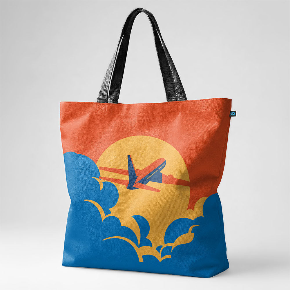 Plane Sunshine - Tote Bag
