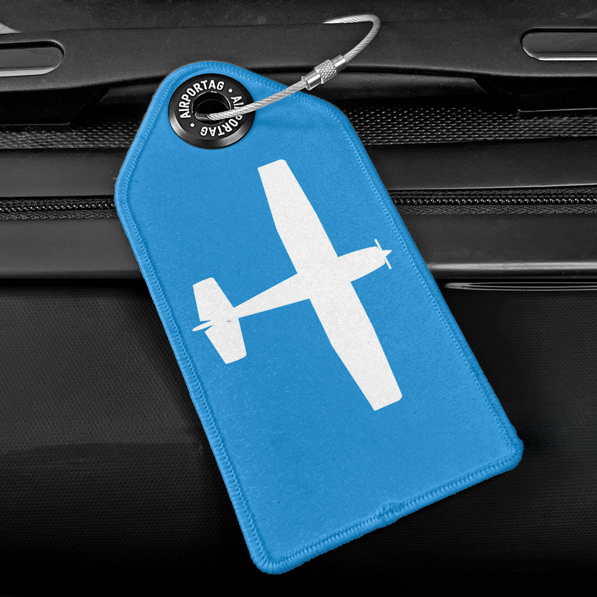 Custom Airplane Tail Number - Luggage Tag