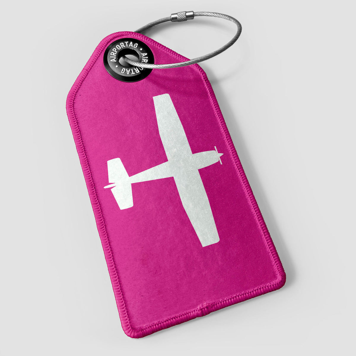 Custom Airplane Tail Number - Luggage Tag
