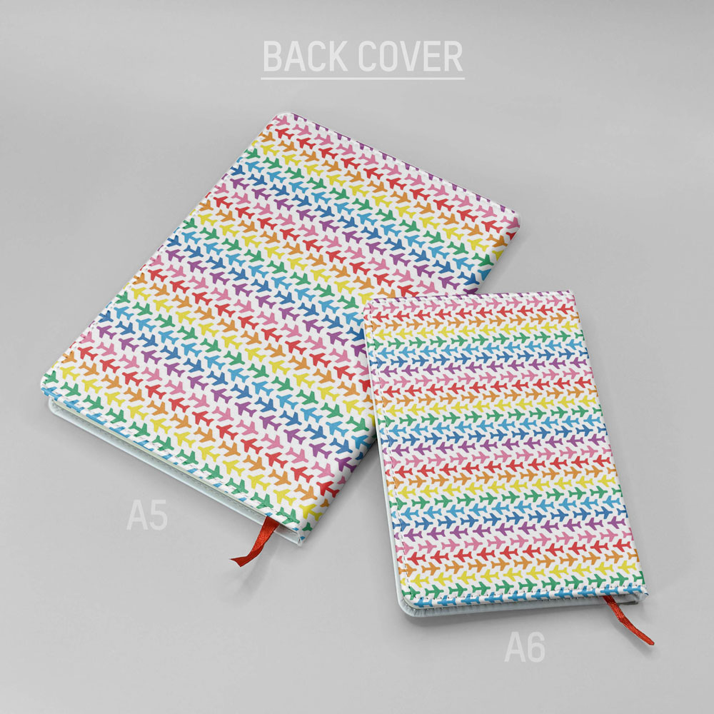 Planes Rainbow - Journal
