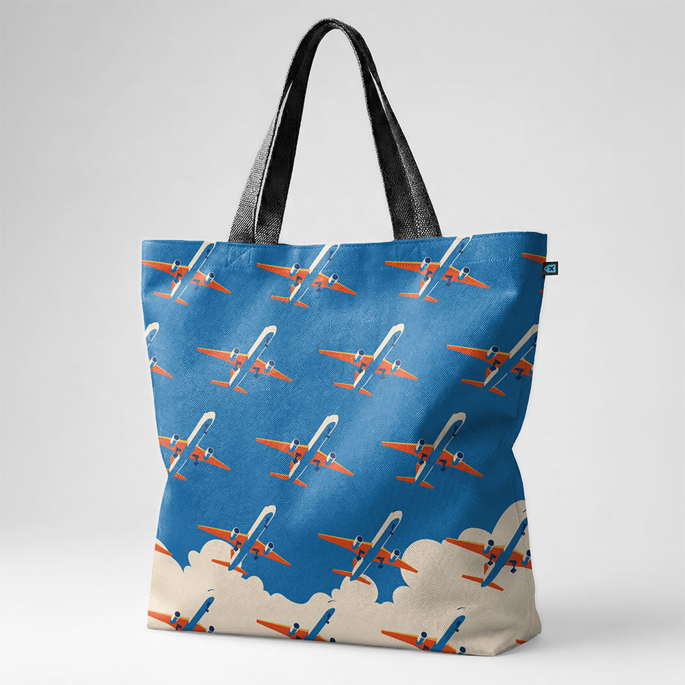 Avions Retro Sky - Sac fourre-tout