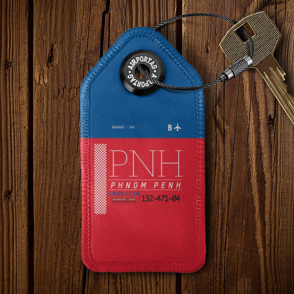 PNH - Porte-clés en cuir