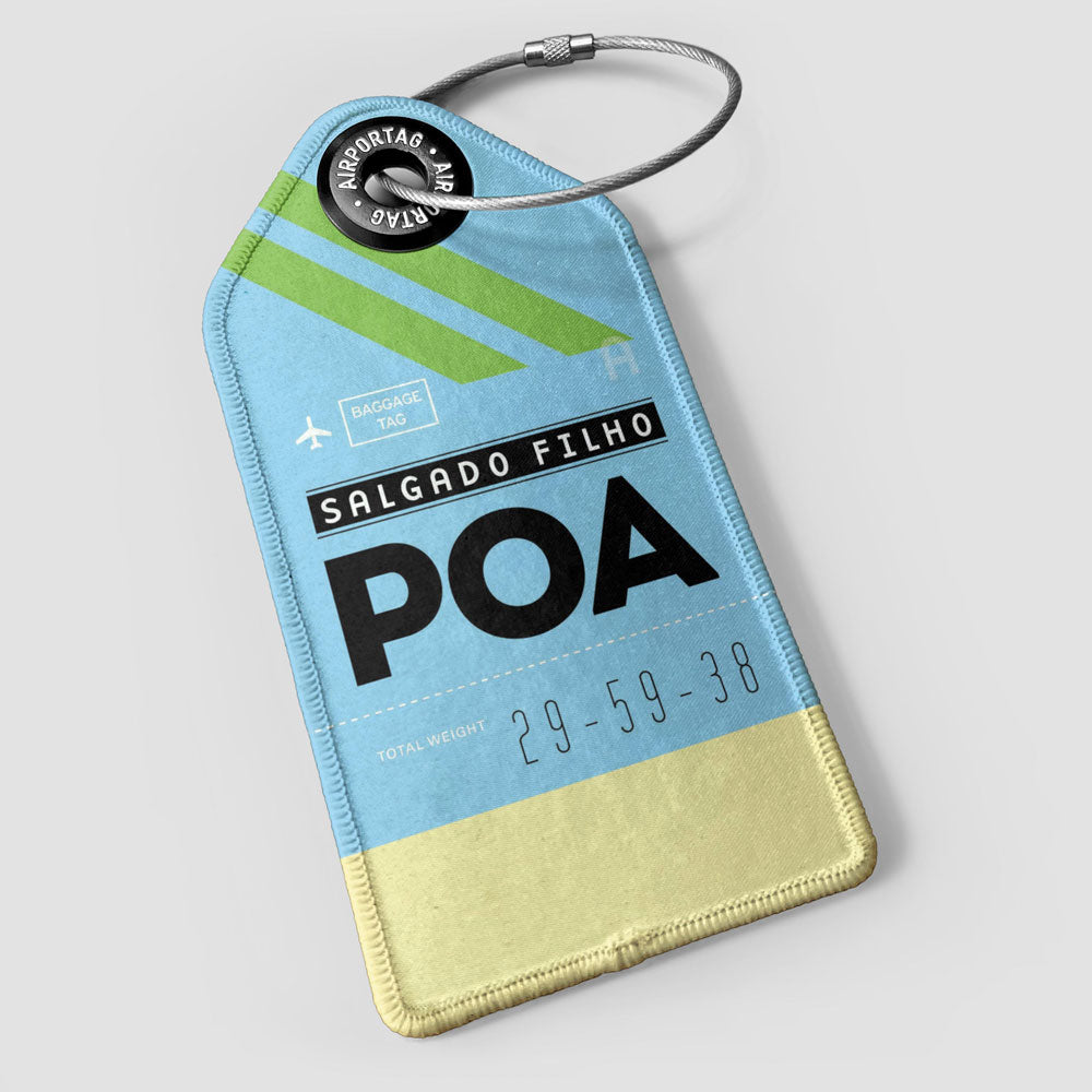 POA - 荷物タグ