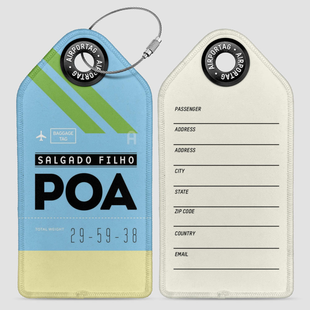 POA - 荷物タグ