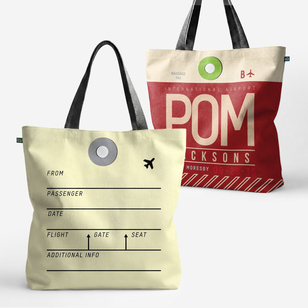 POM - Tote Bag